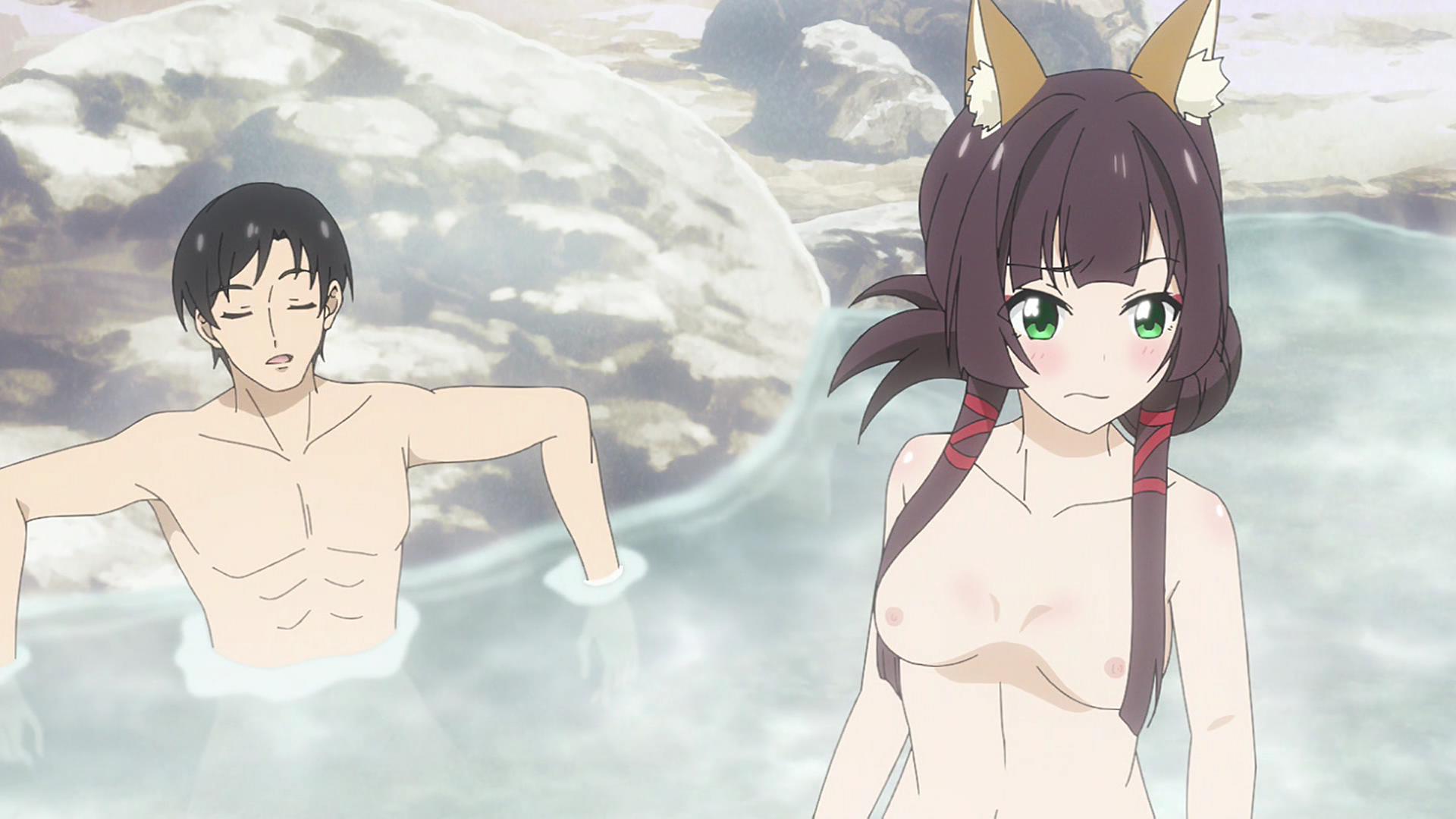 Isekai Onsen Paradise, Episode 2 Raw